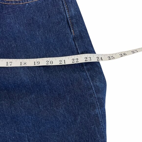 Levis 505 Mens Straight Leg Jeans W38 L30 Dark Blue Denim VGUC *See Description - Picture 14 of 16